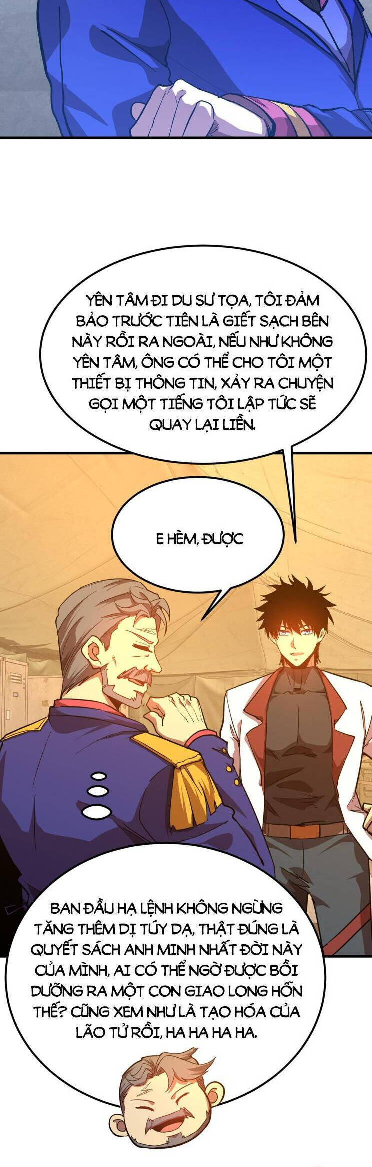 Cao Võ Hạ Cánh Đến Một Vạn Năm Sau Chap 124 - Next Chap 125