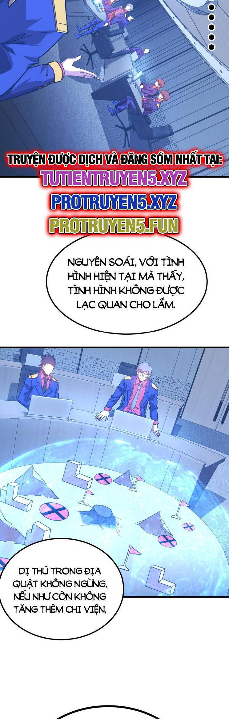 Cao Võ Hạ Cánh Đến Một Vạn Năm Sau Chap 124 - Next Chap 125