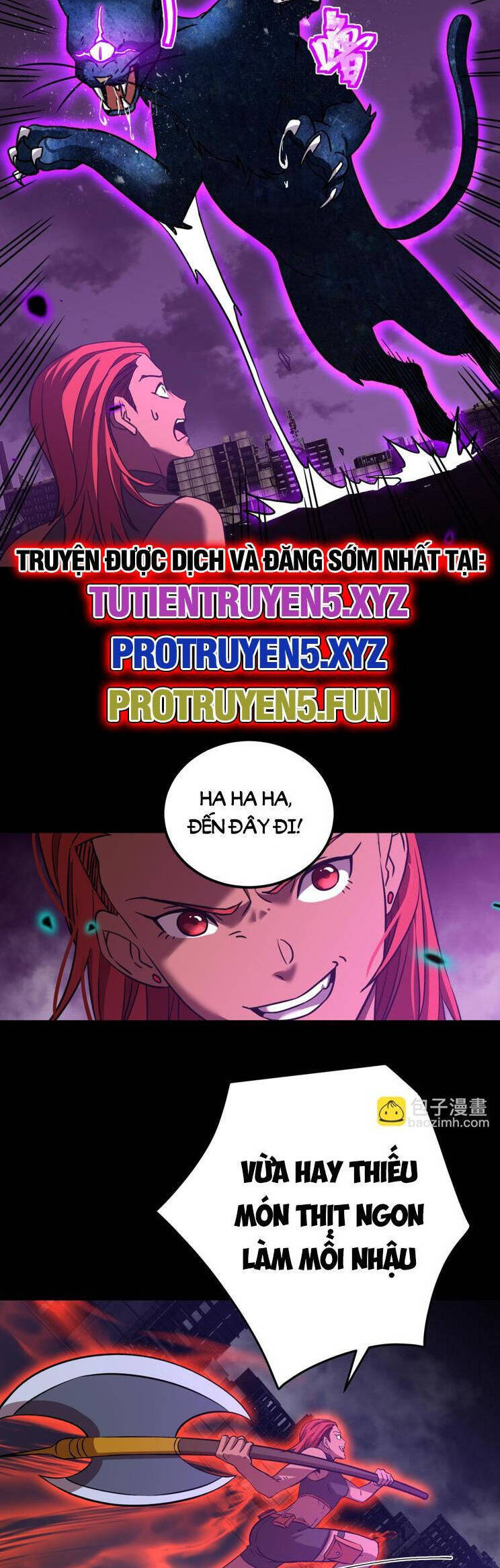 Cao Võ Hạ Cánh Đến Một Vạn Năm Sau Chap 124 - Next Chap 125