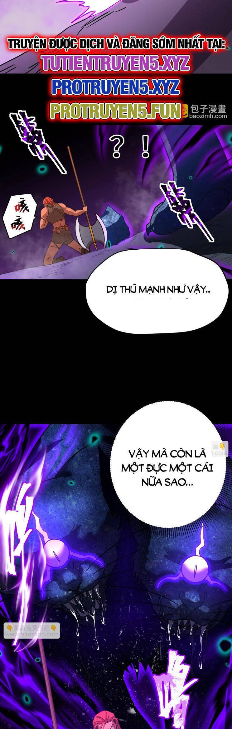 Cao Võ Hạ Cánh Đến Một Vạn Năm Sau Chap 124 - Next Chap 125