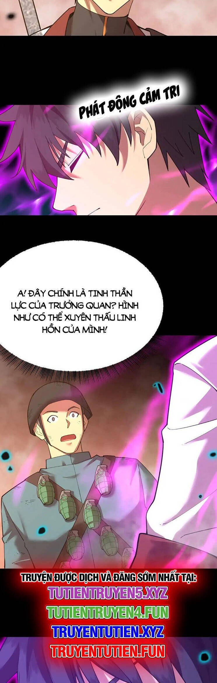 Cao Võ Hạ Cánh Đến Một Vạn Năm Sau Chap 126 - Next Chap 127