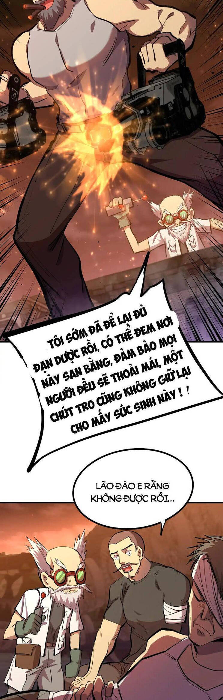 Cao Võ Hạ Cánh Đến Một Vạn Năm Sau Chap 126 - Next Chap 127