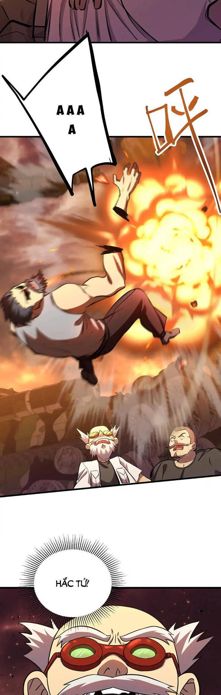 Cao Võ Hạ Cánh Đến Một Vạn Năm Sau Chap 126 - Next Chap 127