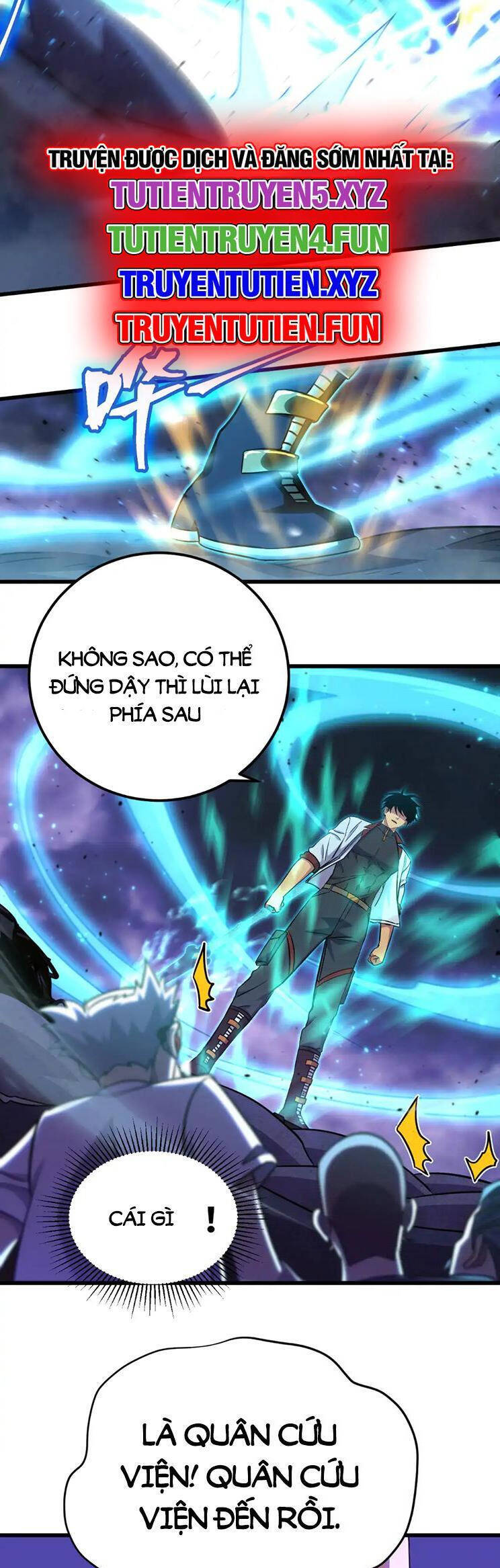 Cao Võ Hạ Cánh Đến Một Vạn Năm Sau Chap 126 - Next Chap 127