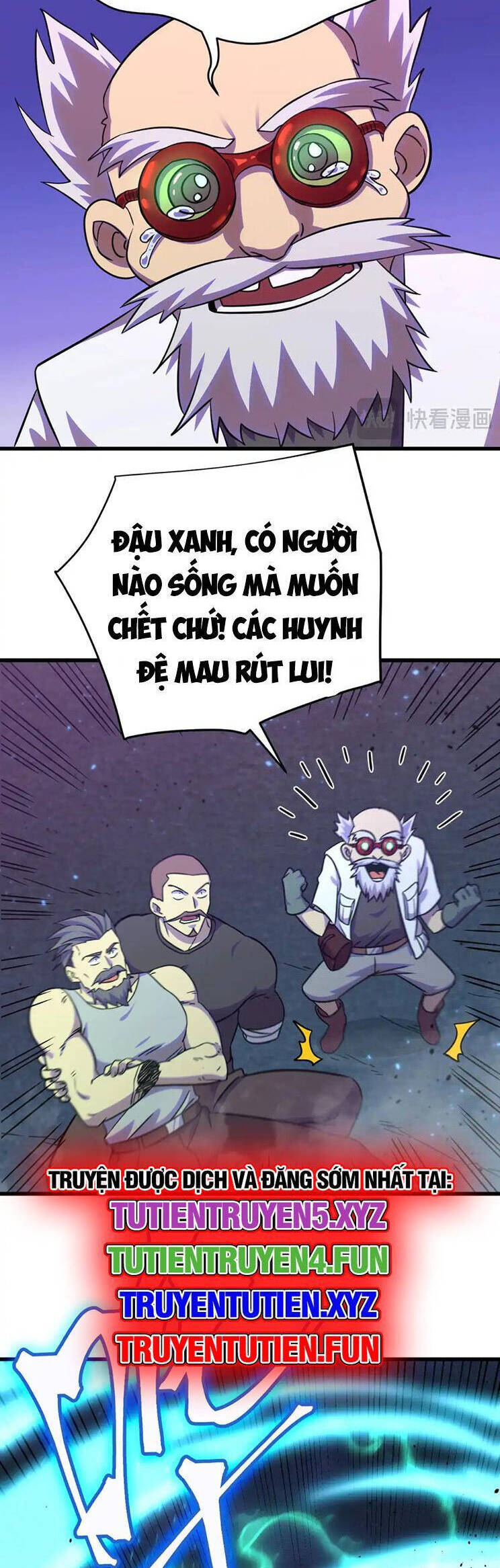 Cao Võ Hạ Cánh Đến Một Vạn Năm Sau Chap 126 - Next Chap 127