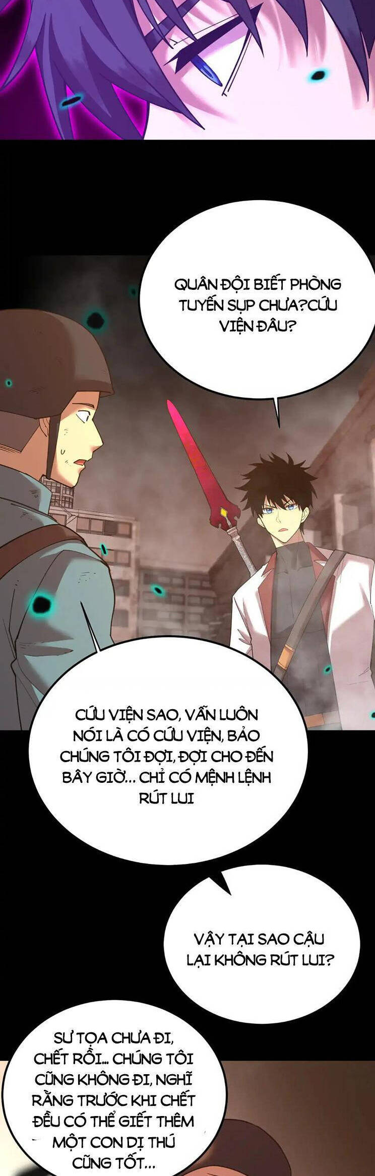 Cao Võ Hạ Cánh Đến Một Vạn Năm Sau Chap 126 - Next Chap 127