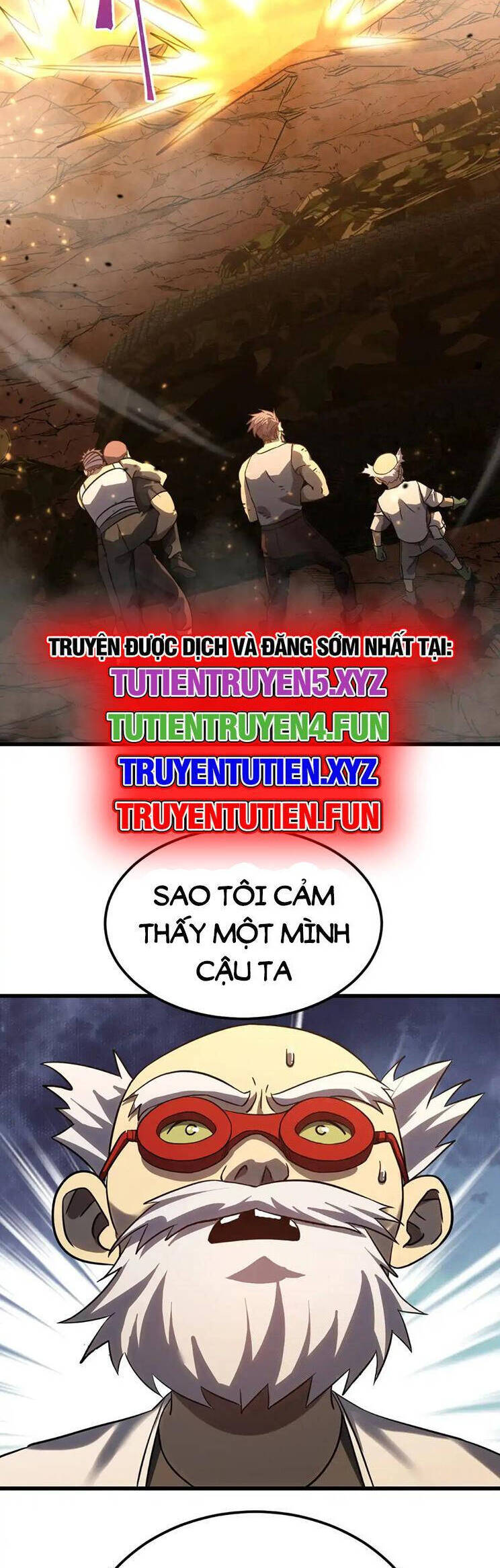 Cao Võ Hạ Cánh Đến Một Vạn Năm Sau Chap 126 - Next Chap 127