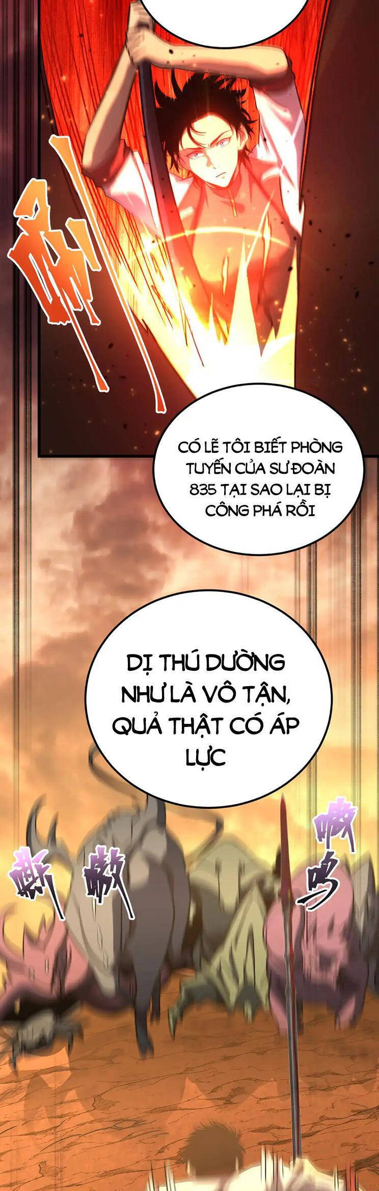 Cao Võ Hạ Cánh Đến Một Vạn Năm Sau Chap 126 - Next Chap 127