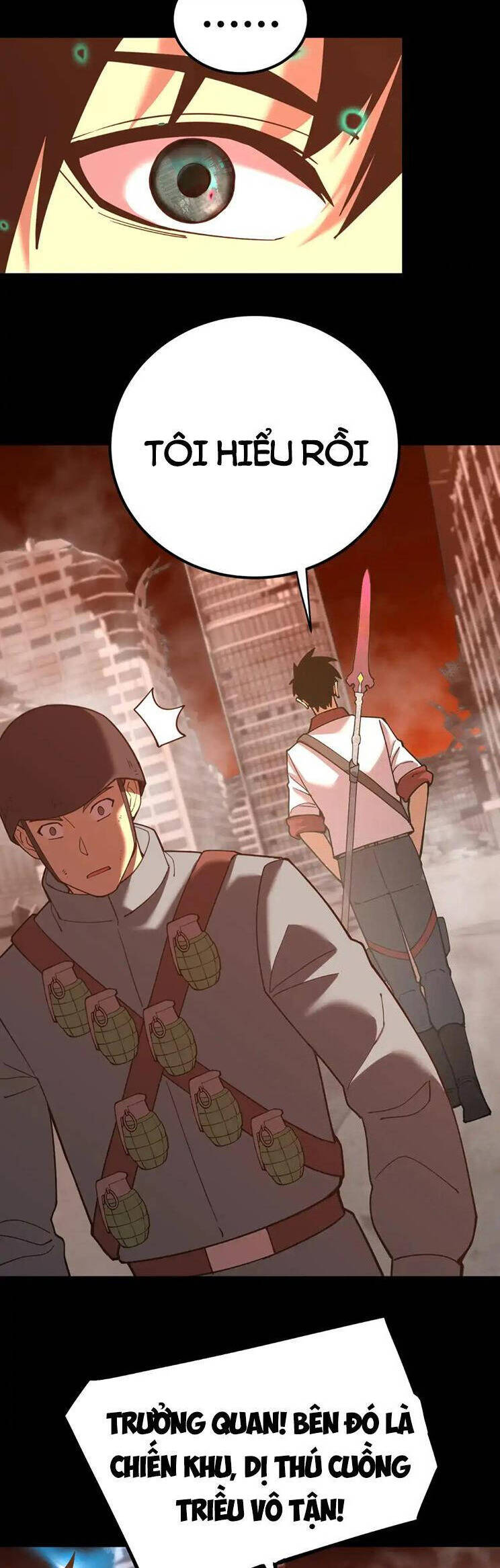 Cao Võ Hạ Cánh Đến Một Vạn Năm Sau Chap 126 - Next Chap 127