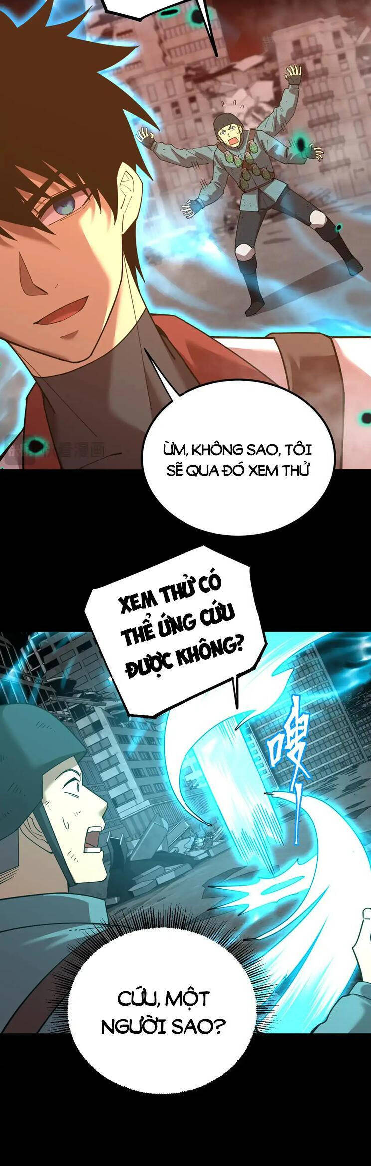 Cao Võ Hạ Cánh Đến Một Vạn Năm Sau Chap 126 - Next Chap 127