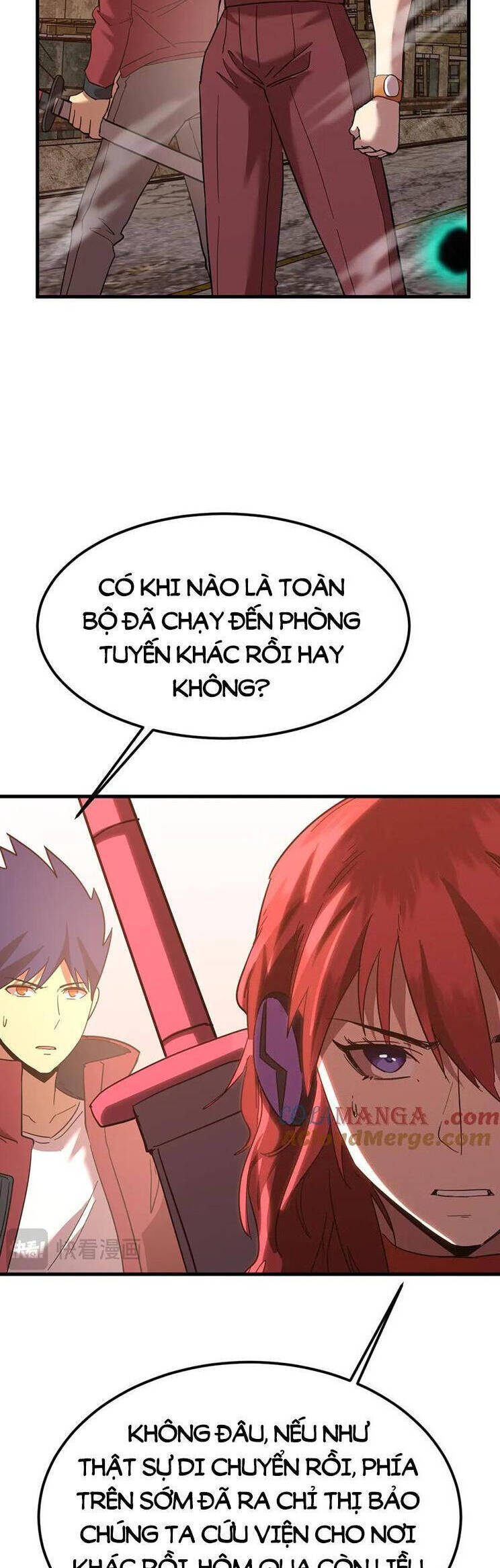 Cao Võ Hạ Cánh Đến Một Vạn Năm Sau Chap 128 - Next Chap 129