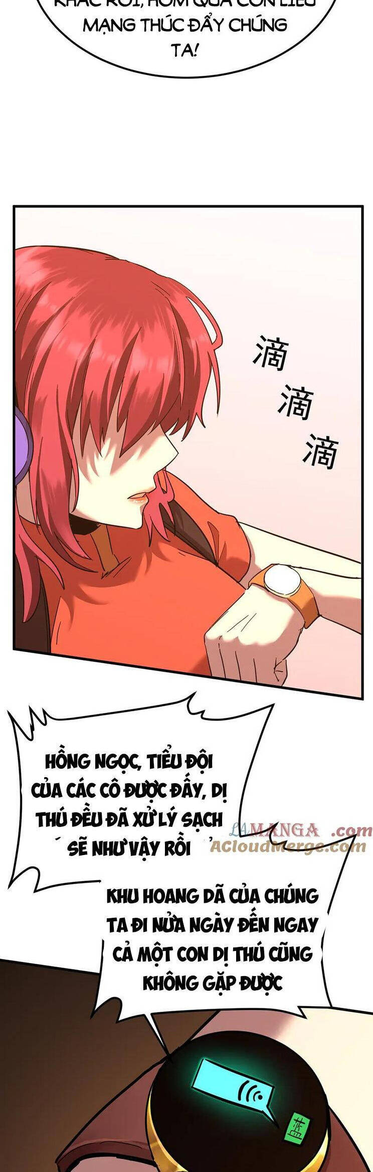 Cao Võ Hạ Cánh Đến Một Vạn Năm Sau Chap 128 - Next Chap 129