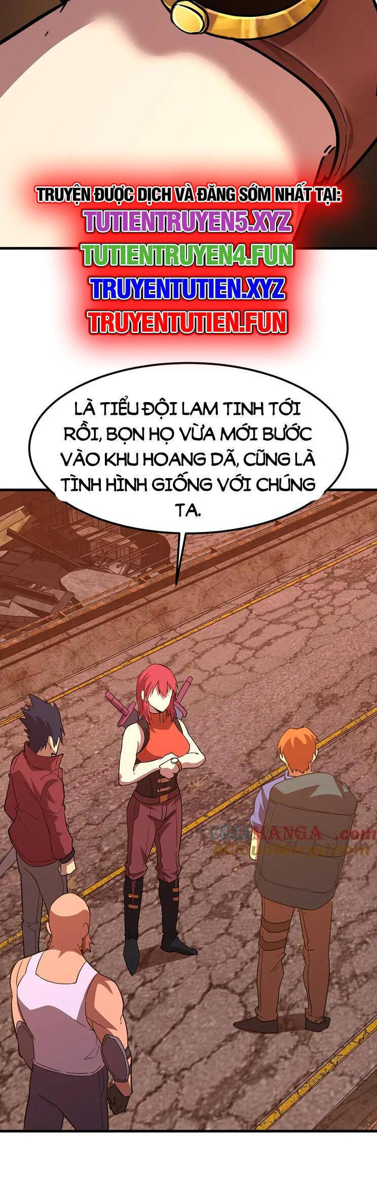 Cao Võ Hạ Cánh Đến Một Vạn Năm Sau Chap 128 - Next Chap 129