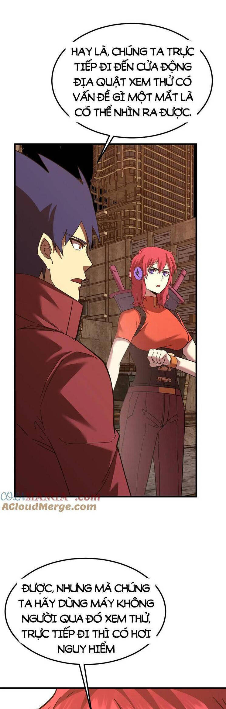 Cao Võ Hạ Cánh Đến Một Vạn Năm Sau Chap 128 - Next Chap 129