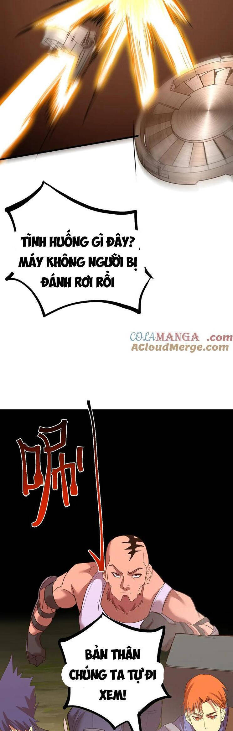 Cao Võ Hạ Cánh Đến Một Vạn Năm Sau Chap 128 - Next Chap 129