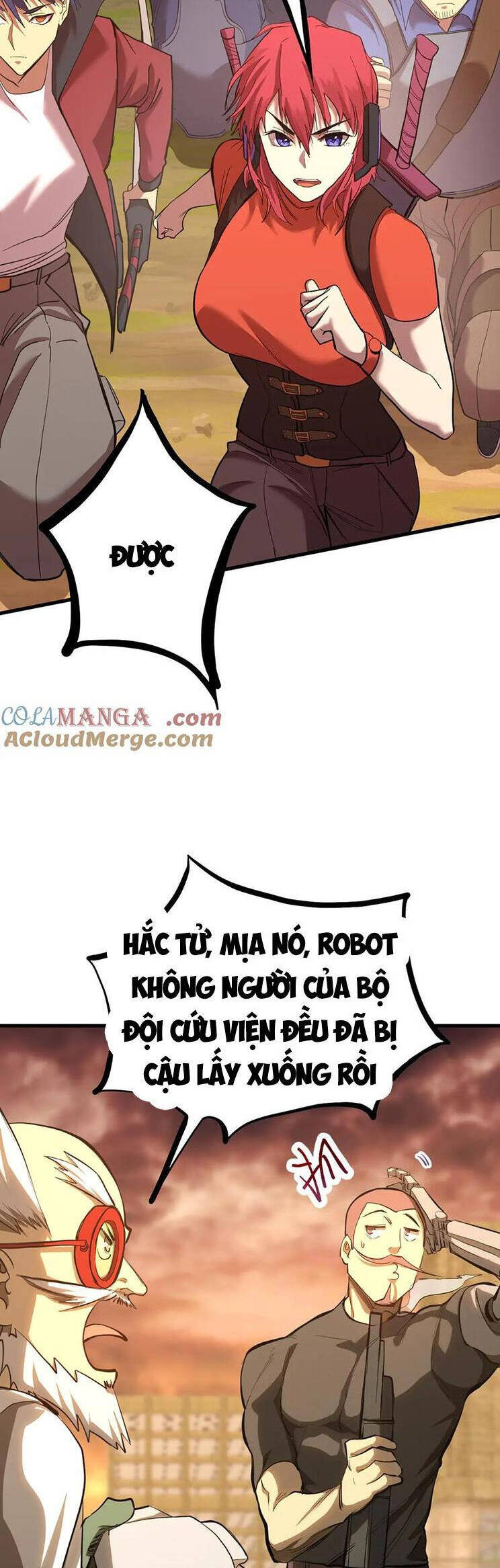 Cao Võ Hạ Cánh Đến Một Vạn Năm Sau Chap 128 - Next Chap 129