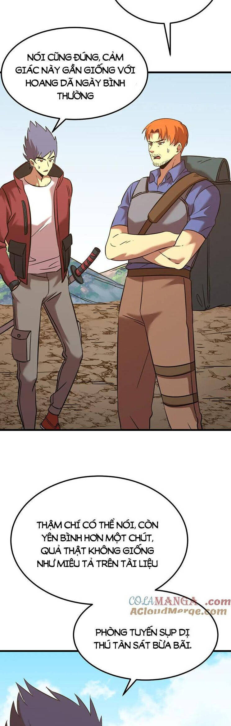 Cao Võ Hạ Cánh Đến Một Vạn Năm Sau Chap 128 - Next Chap 129