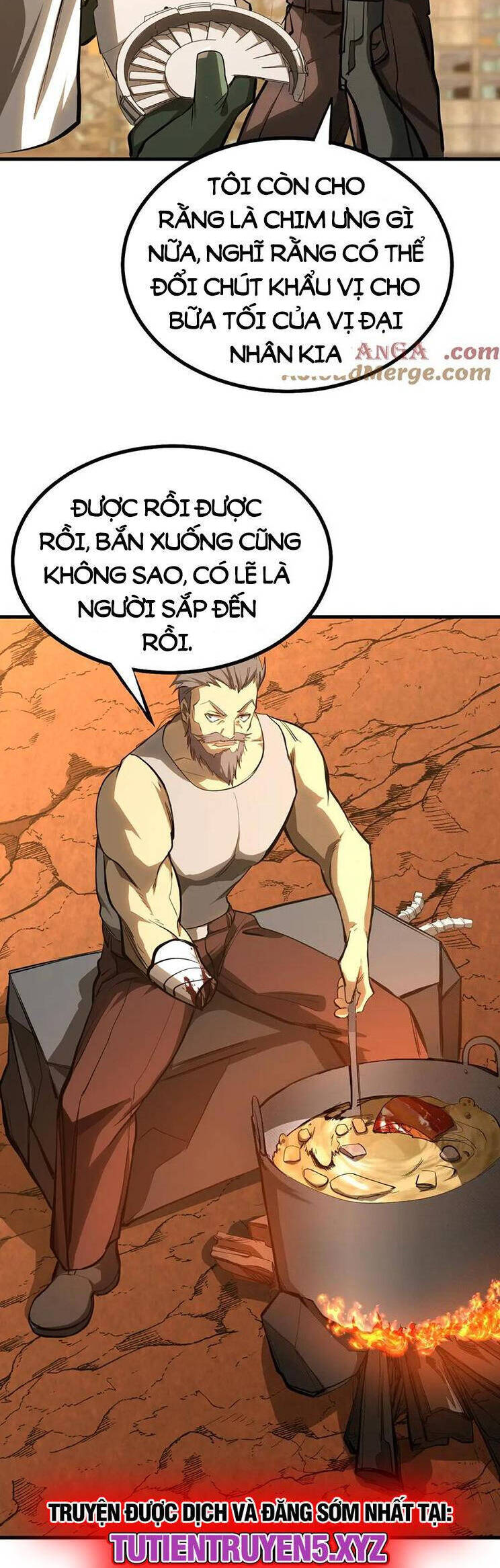 Cao Võ Hạ Cánh Đến Một Vạn Năm Sau Chap 128 - Next Chap 129