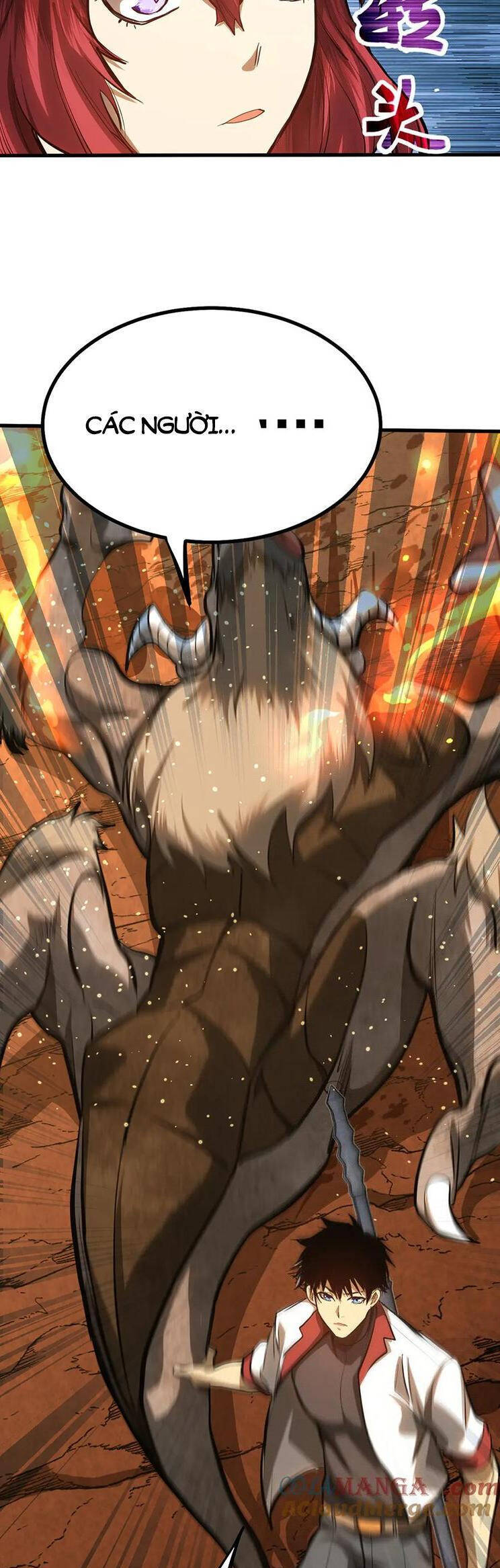 Cao Võ Hạ Cánh Đến Một Vạn Năm Sau Chap 128 - Next Chap 129