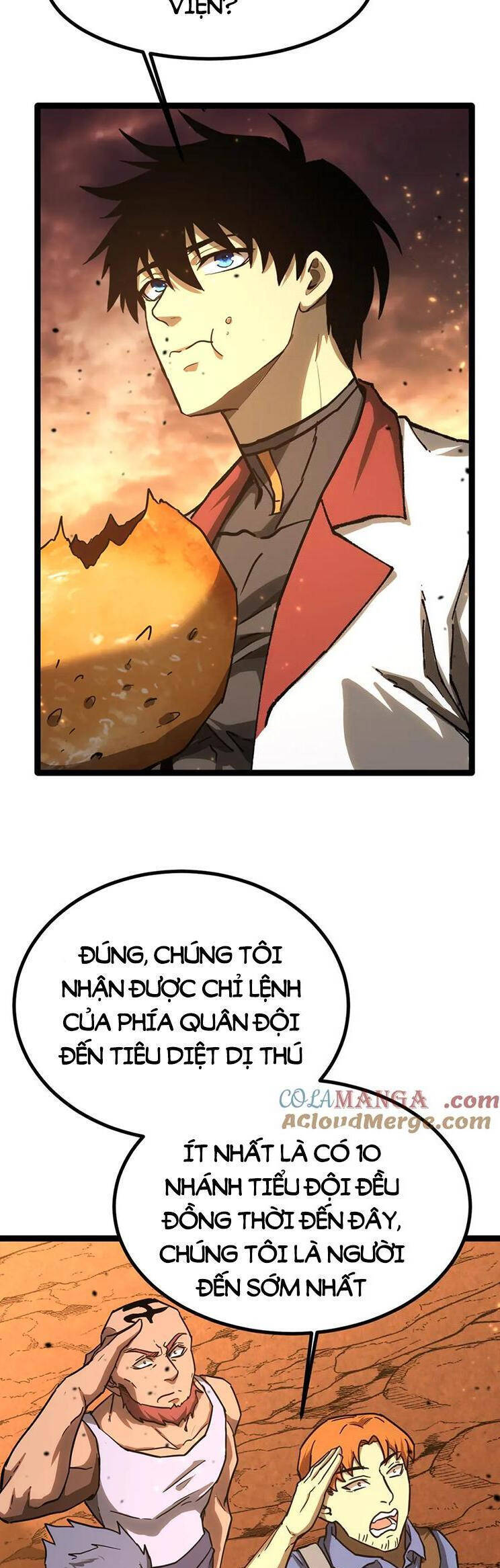 Cao Võ Hạ Cánh Đến Một Vạn Năm Sau Chap 128 - Next Chap 129