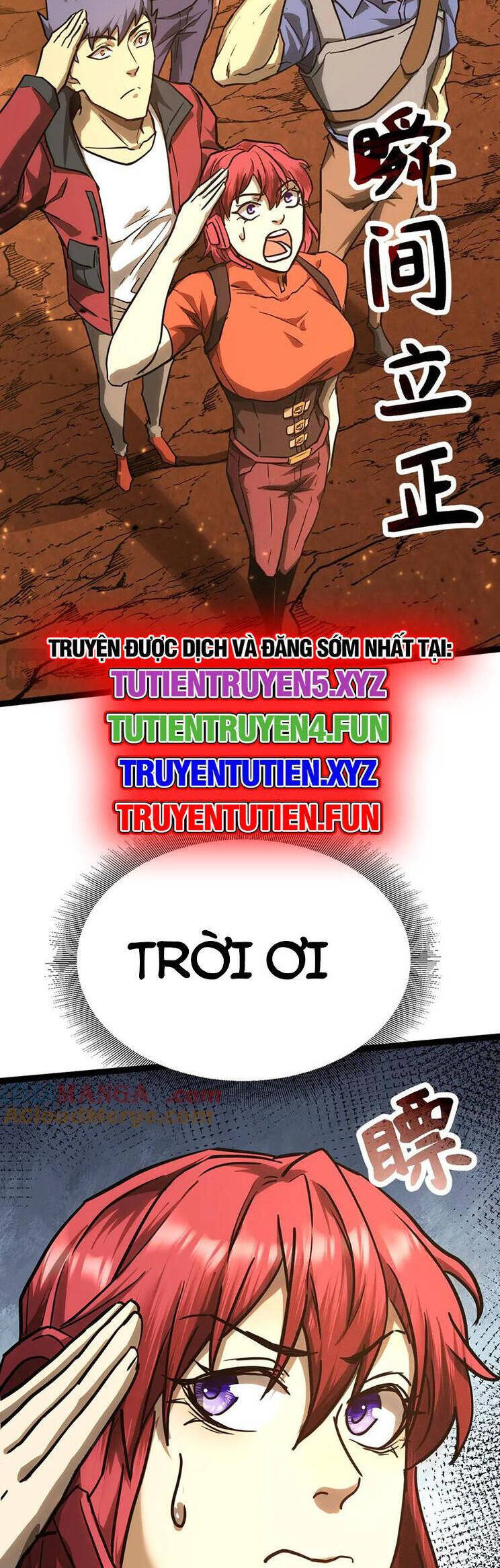 Cao Võ Hạ Cánh Đến Một Vạn Năm Sau Chap 128 - Next Chap 129