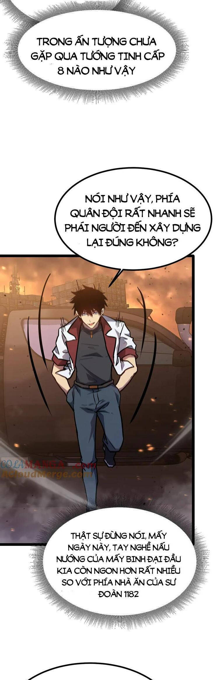 Cao Võ Hạ Cánh Đến Một Vạn Năm Sau Chap 128 - Next Chap 129