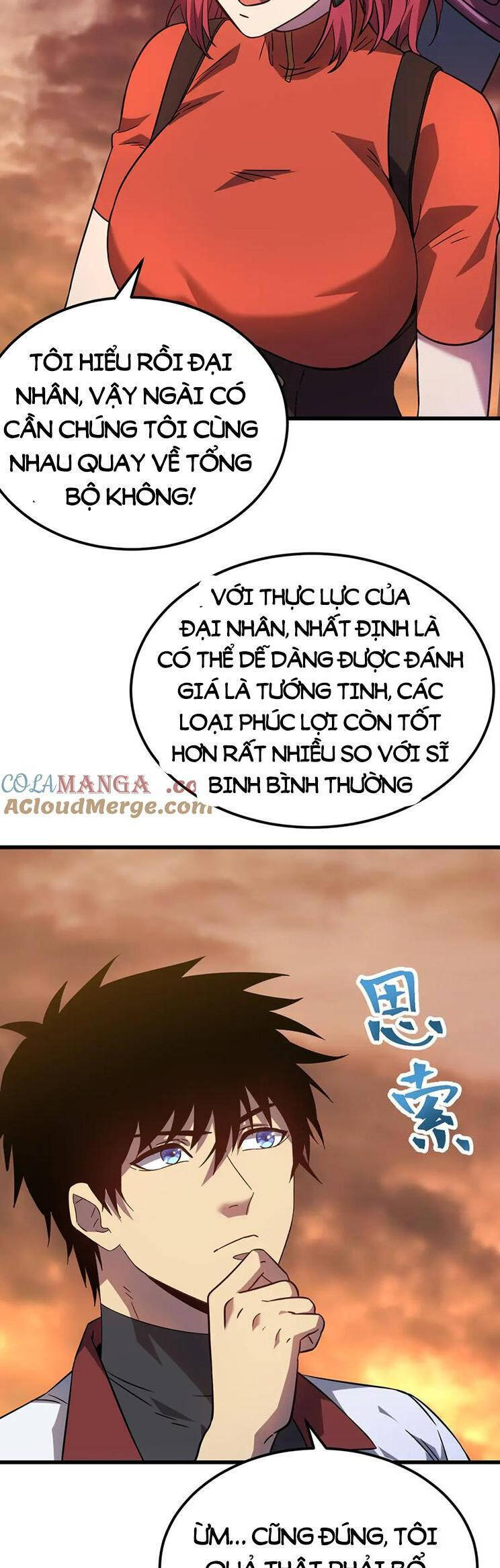 Cao Võ Hạ Cánh Đến Một Vạn Năm Sau Chap 128 - Next Chap 129