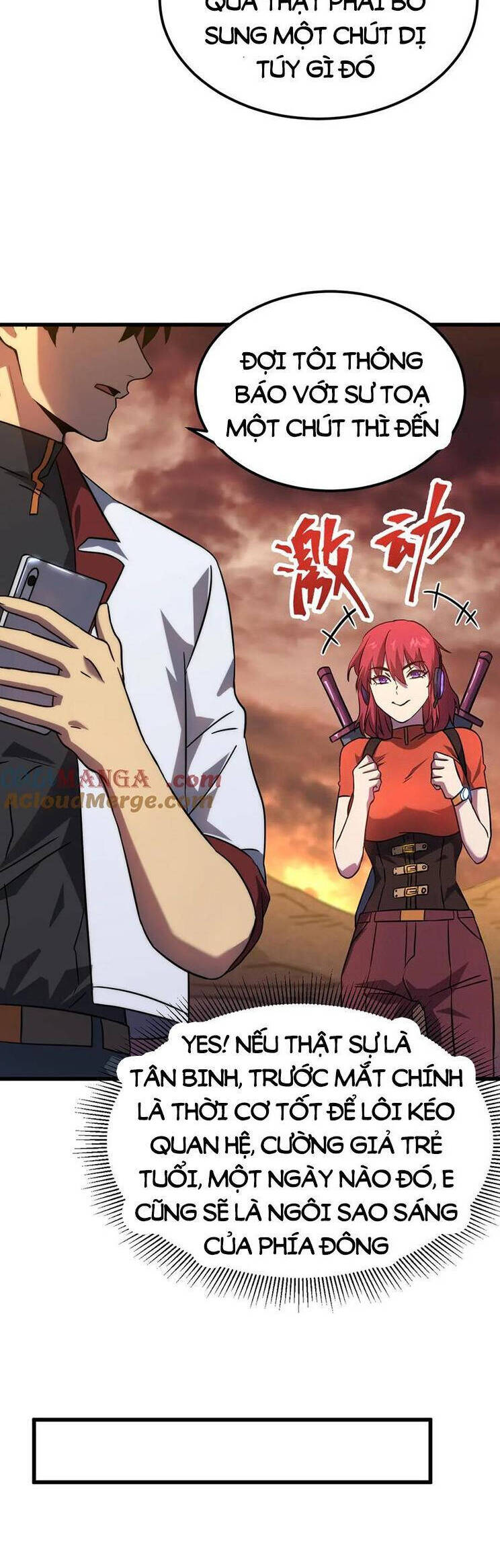 Cao Võ Hạ Cánh Đến Một Vạn Năm Sau Chap 128 - Next Chap 129