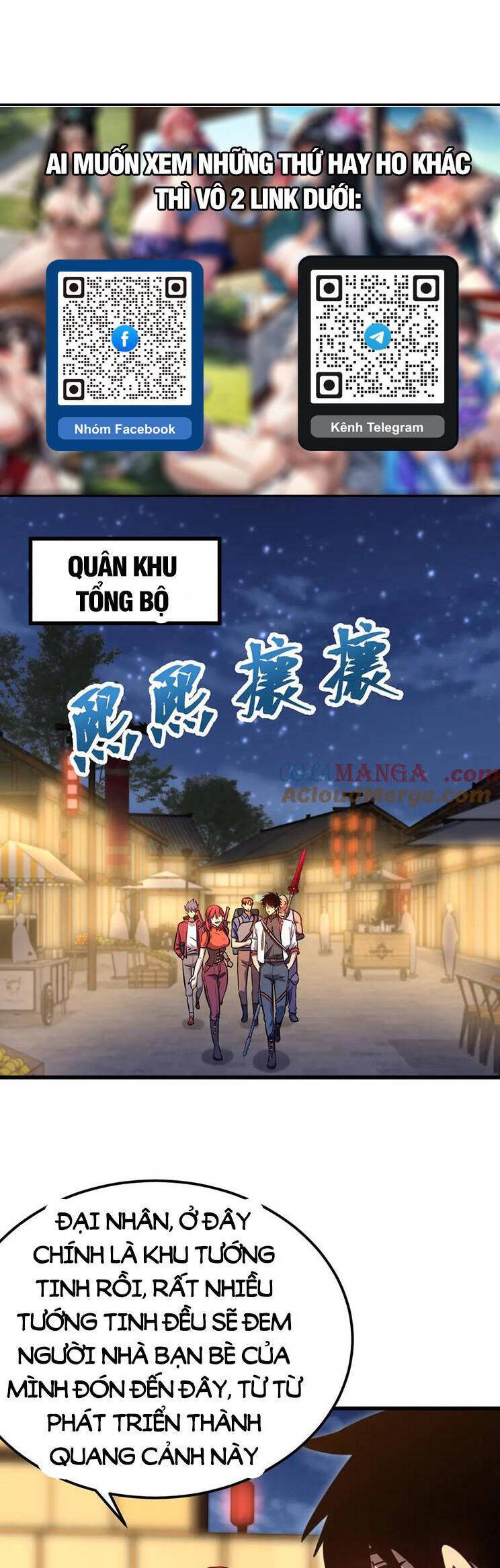Cao Võ Hạ Cánh Đến Một Vạn Năm Sau Chap 128 - Next Chap 129