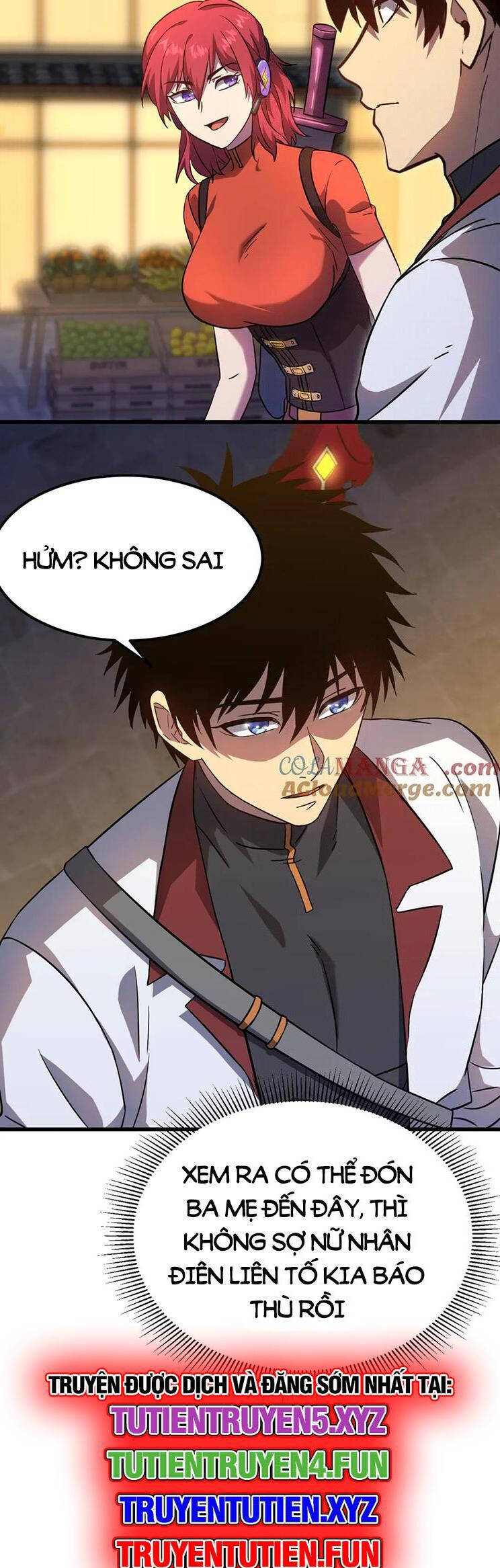 Cao Võ Hạ Cánh Đến Một Vạn Năm Sau Chap 128 - Next Chap 129