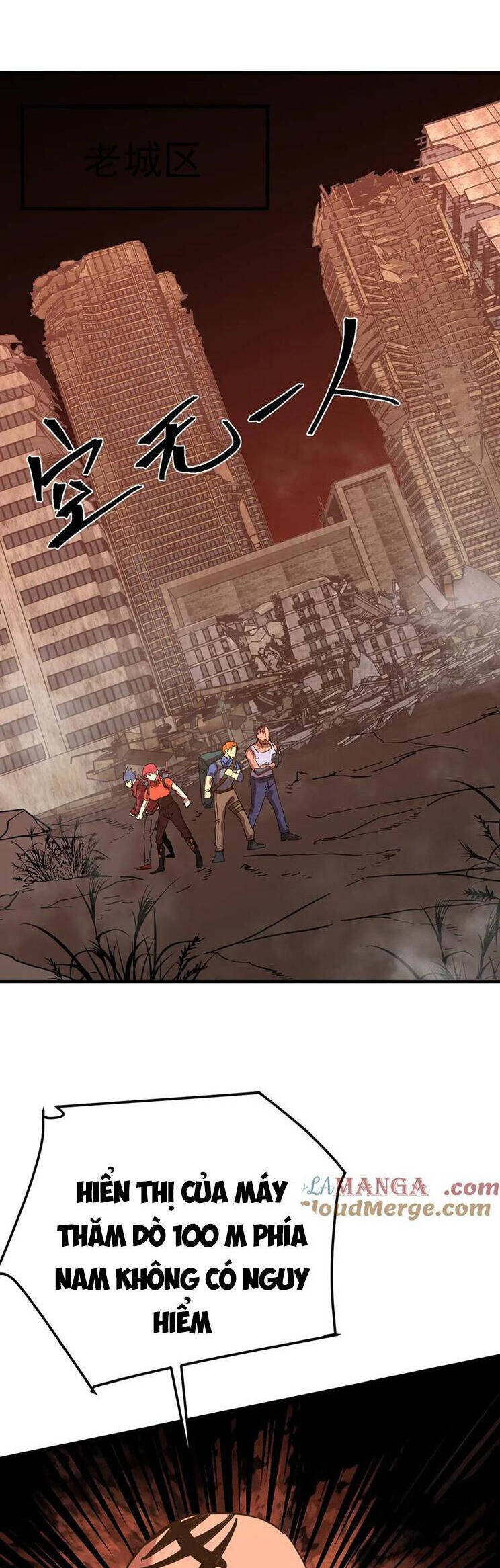 Cao Võ Hạ Cánh Đến Một Vạn Năm Sau Chap 128 - Next Chap 129