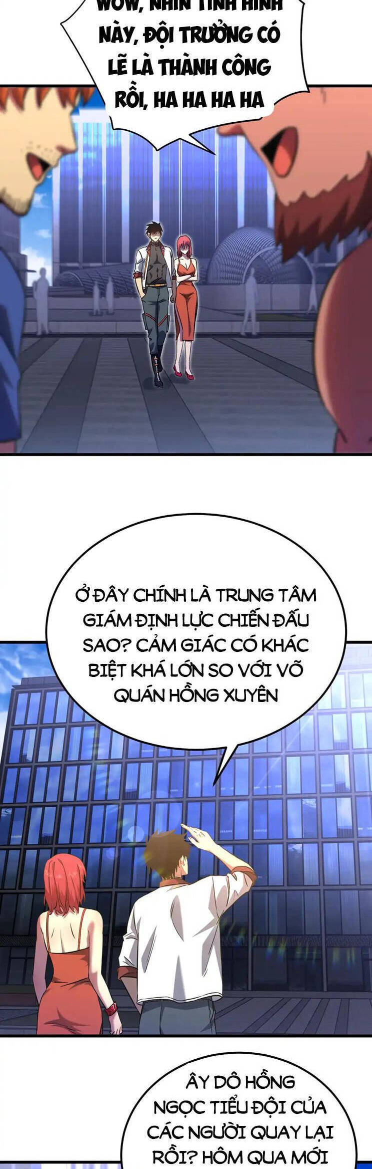 Cao Võ Hạ Cánh Đến Một Vạn Năm Sau Chap 129 - Next Chap 130
