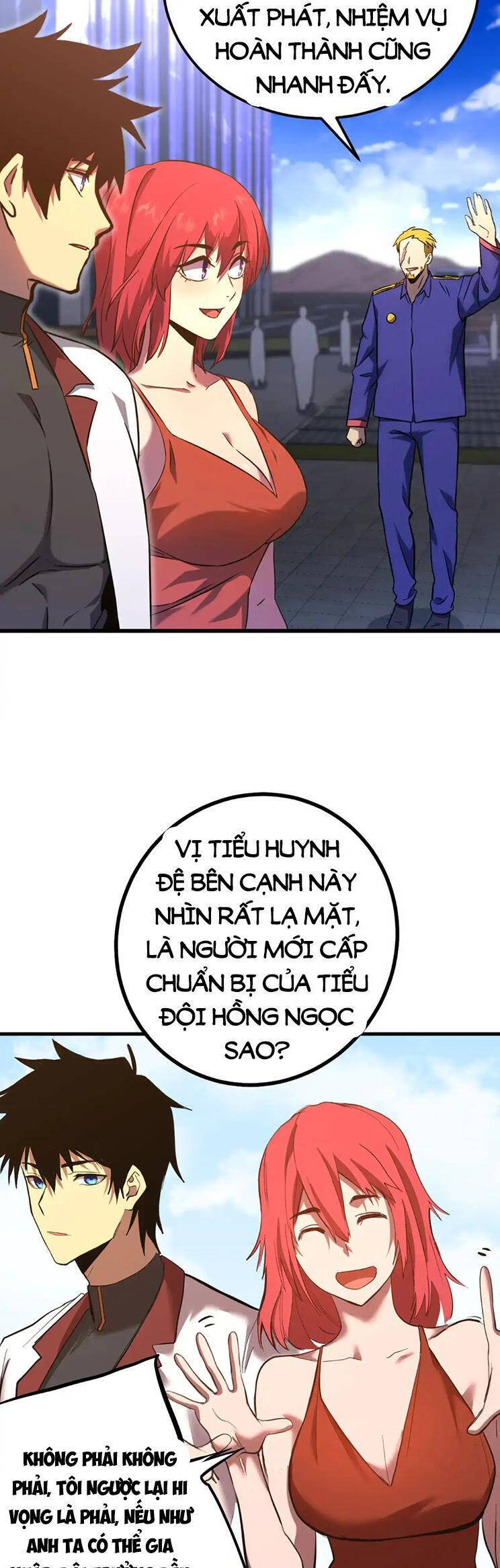 Cao Võ Hạ Cánh Đến Một Vạn Năm Sau Chap 129 - Next Chap 130