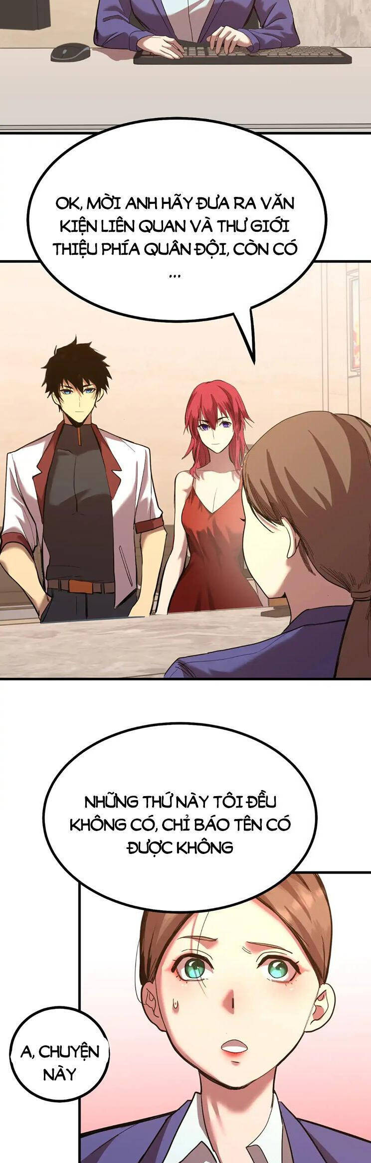 Cao Võ Hạ Cánh Đến Một Vạn Năm Sau Chap 129 - Next Chap 130