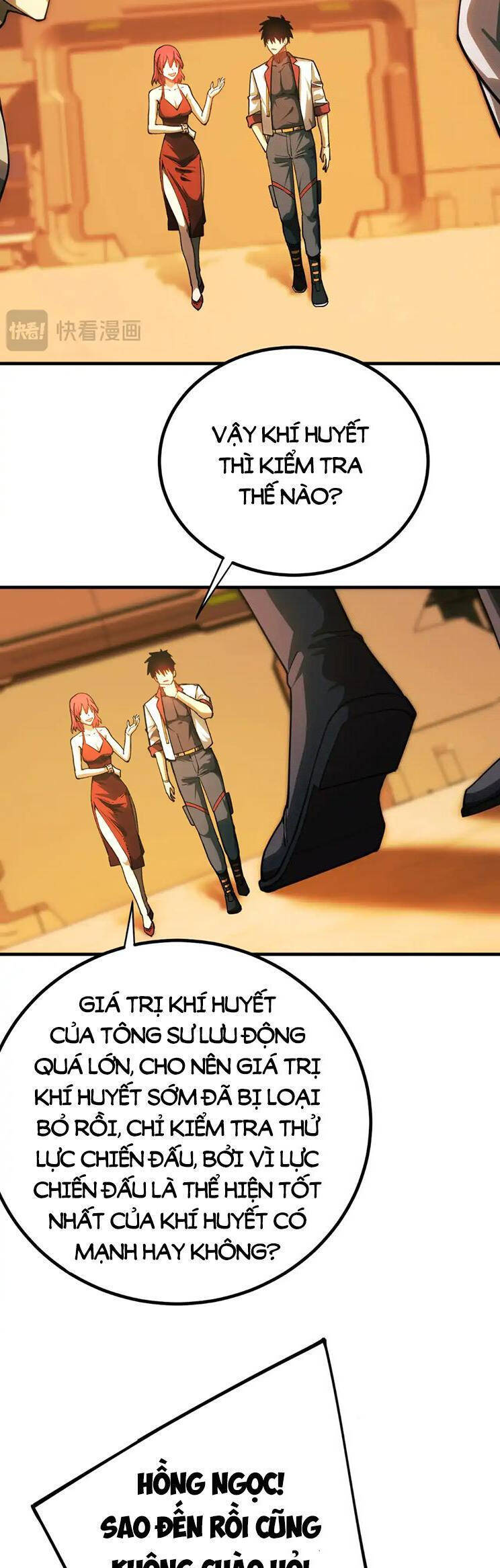 Cao Võ Hạ Cánh Đến Một Vạn Năm Sau Chap 129 - Next Chap 130