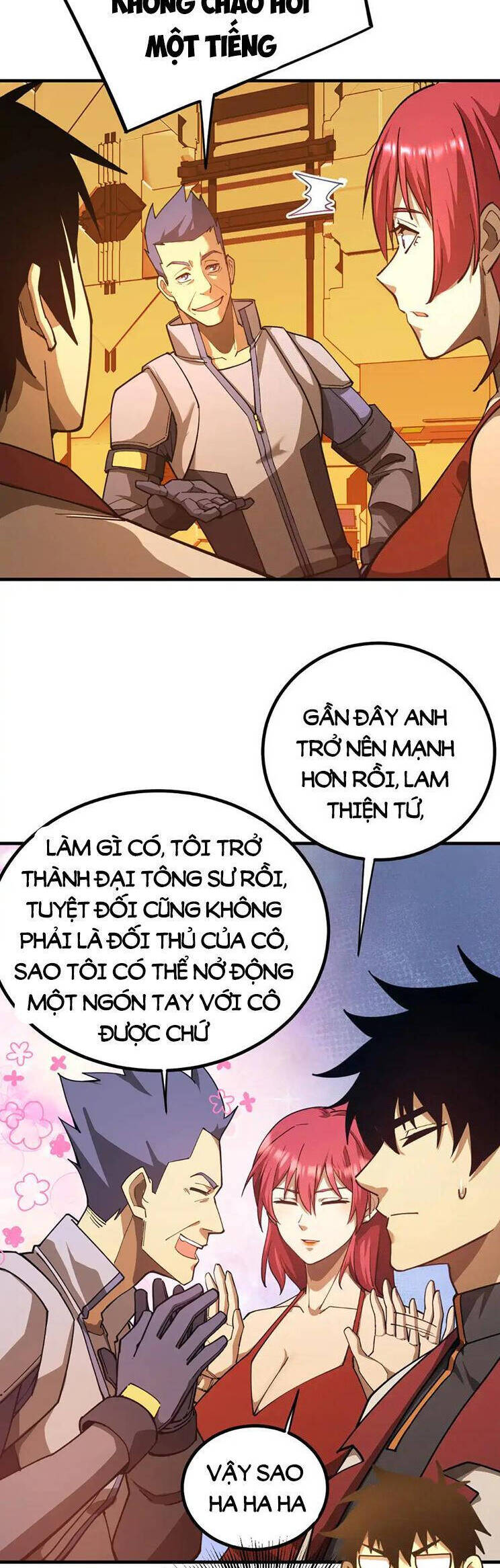 Cao Võ Hạ Cánh Đến Một Vạn Năm Sau Chap 129 - Next Chap 130