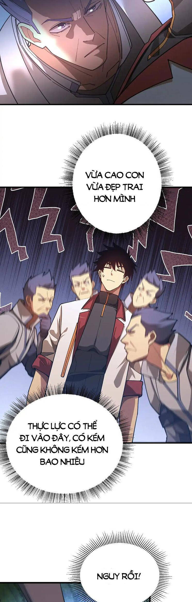 Cao Võ Hạ Cánh Đến Một Vạn Năm Sau Chap 129 - Next Chap 130