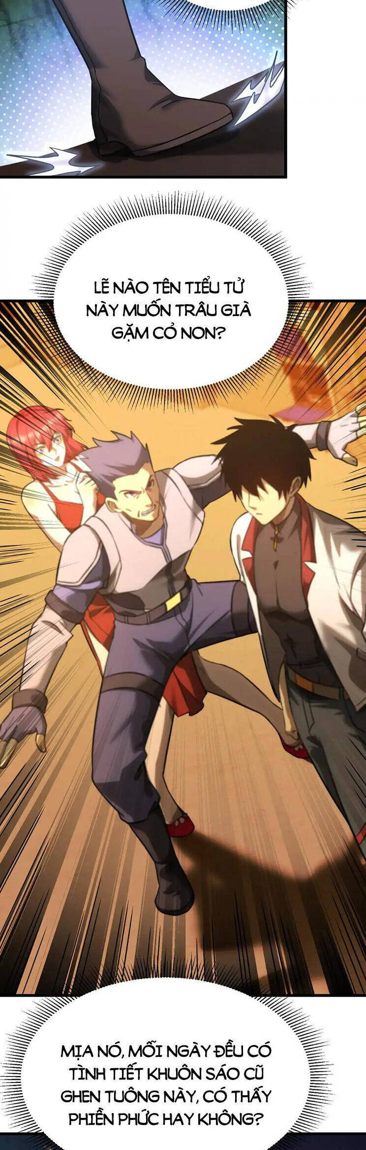 Cao Võ Hạ Cánh Đến Một Vạn Năm Sau Chap 129 - Next Chap 130