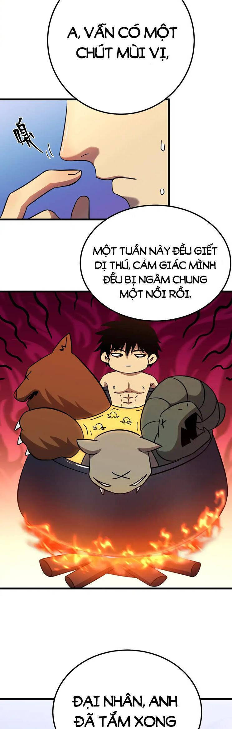 Cao Võ Hạ Cánh Đến Một Vạn Năm Sau Chap 129 - Next Chap 130