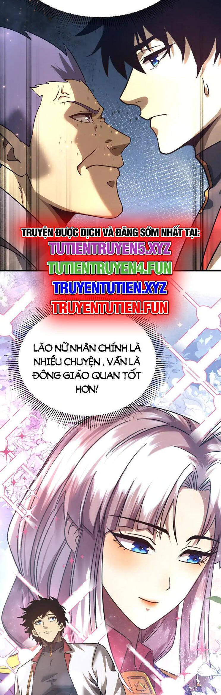 Cao Võ Hạ Cánh Đến Một Vạn Năm Sau Chap 129 - Next Chap 130