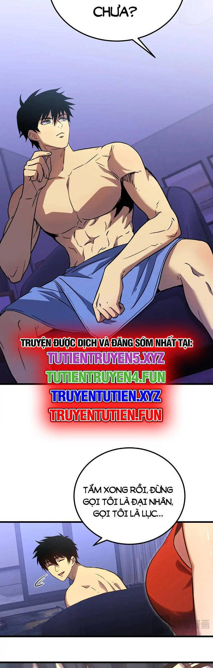 Cao Võ Hạ Cánh Đến Một Vạn Năm Sau Chap 129 - Next Chap 130