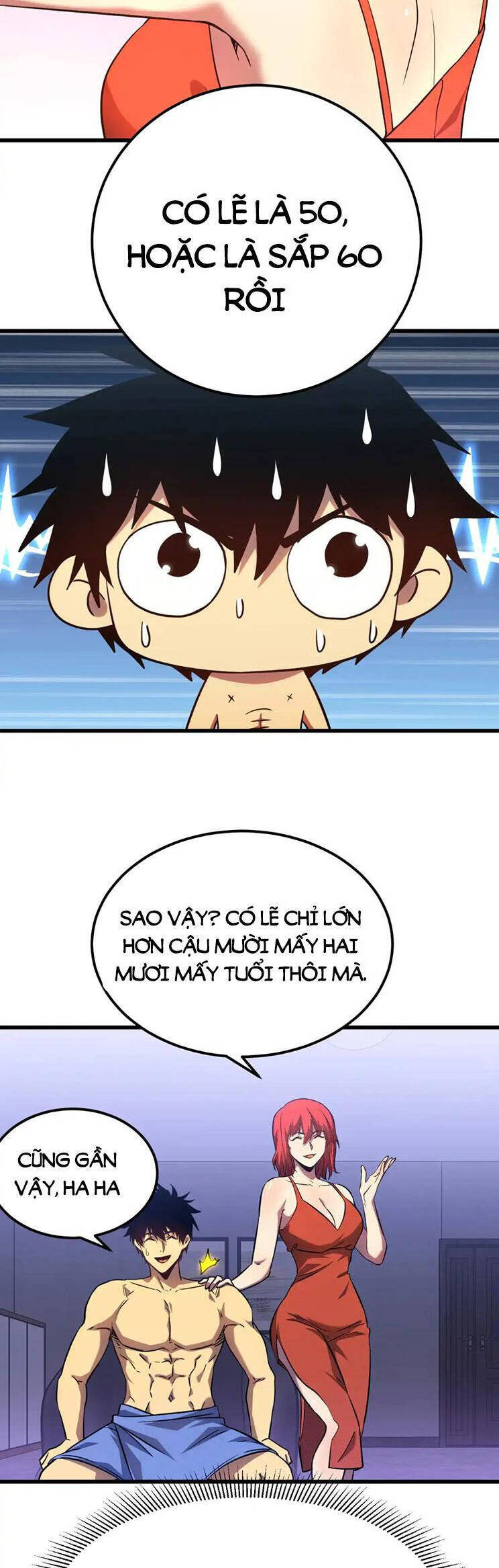 Cao Võ Hạ Cánh Đến Một Vạn Năm Sau Chap 129 - Next Chap 130