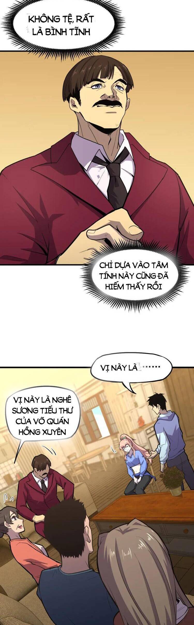 Cao Võ Hạ Cánh Đến Một Vạn Năm Sau Chap 13.5 - Next Chap 14.5