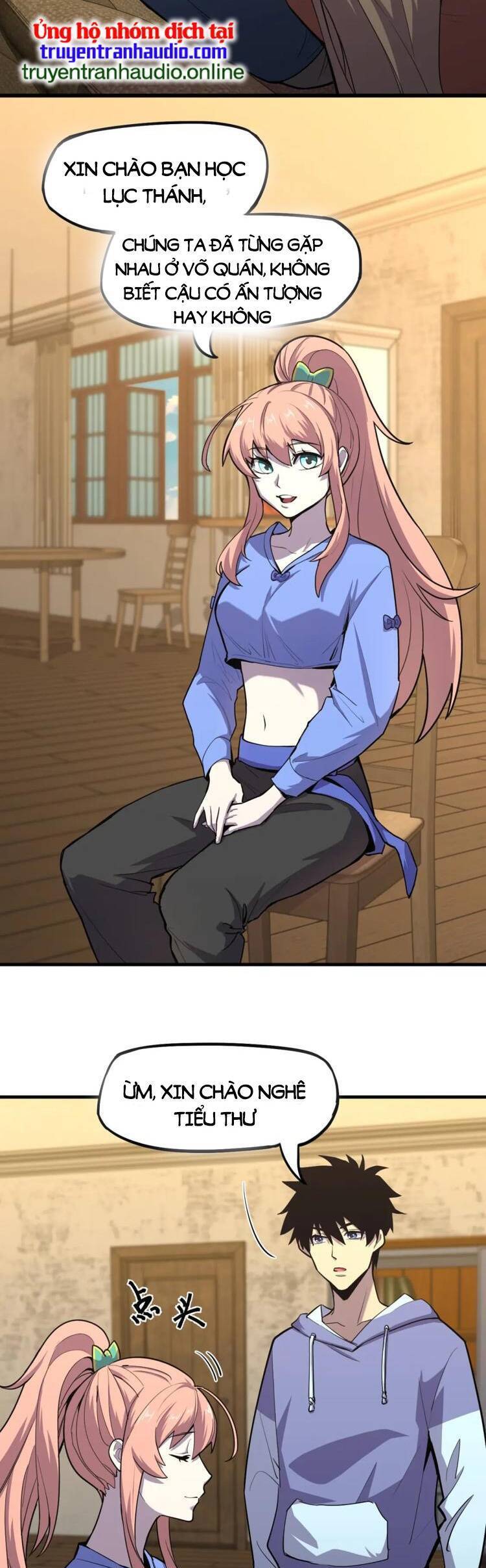 Cao Võ Hạ Cánh Đến Một Vạn Năm Sau Chap 13.5 - Next Chap 14.5