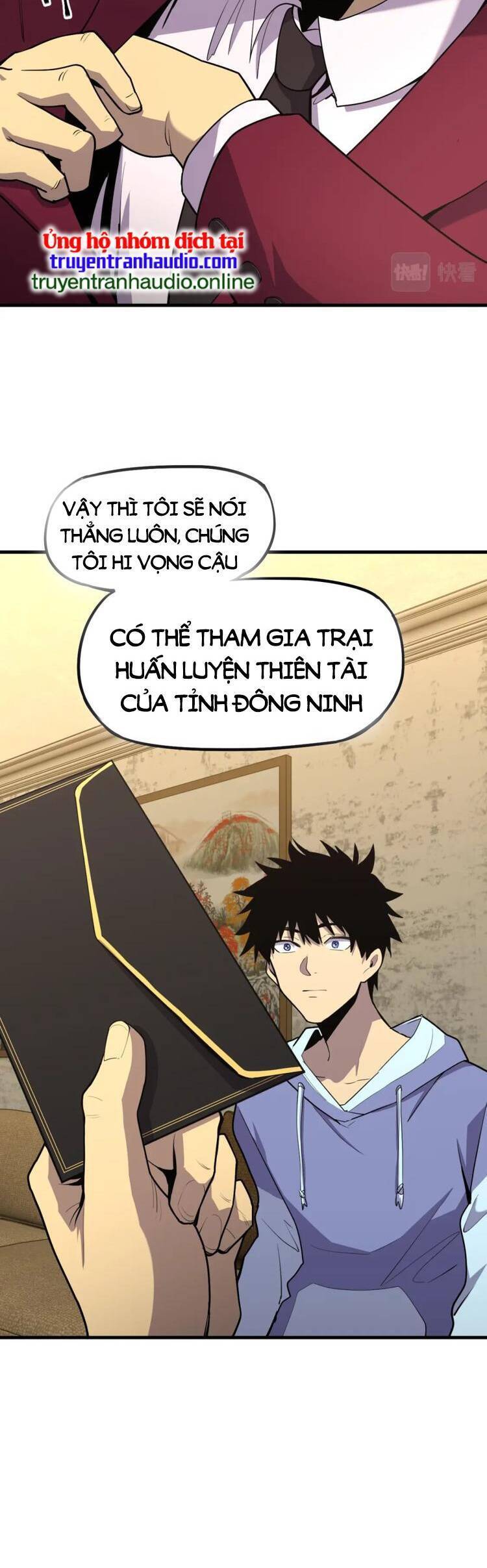 Cao Võ Hạ Cánh Đến Một Vạn Năm Sau Chap 13.5 - Next Chap 14.5