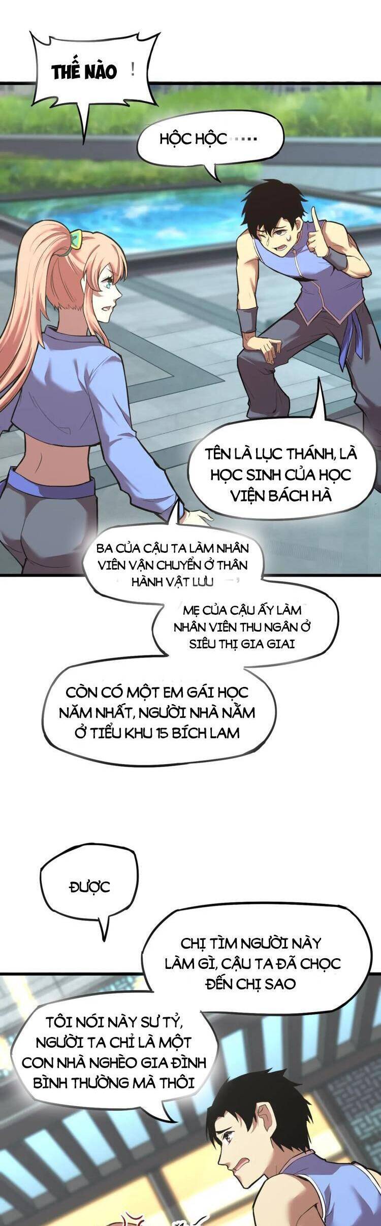 Cao Võ Hạ Cánh Đến Một Vạn Năm Sau Chap 13.5 - Next Chap 14.5