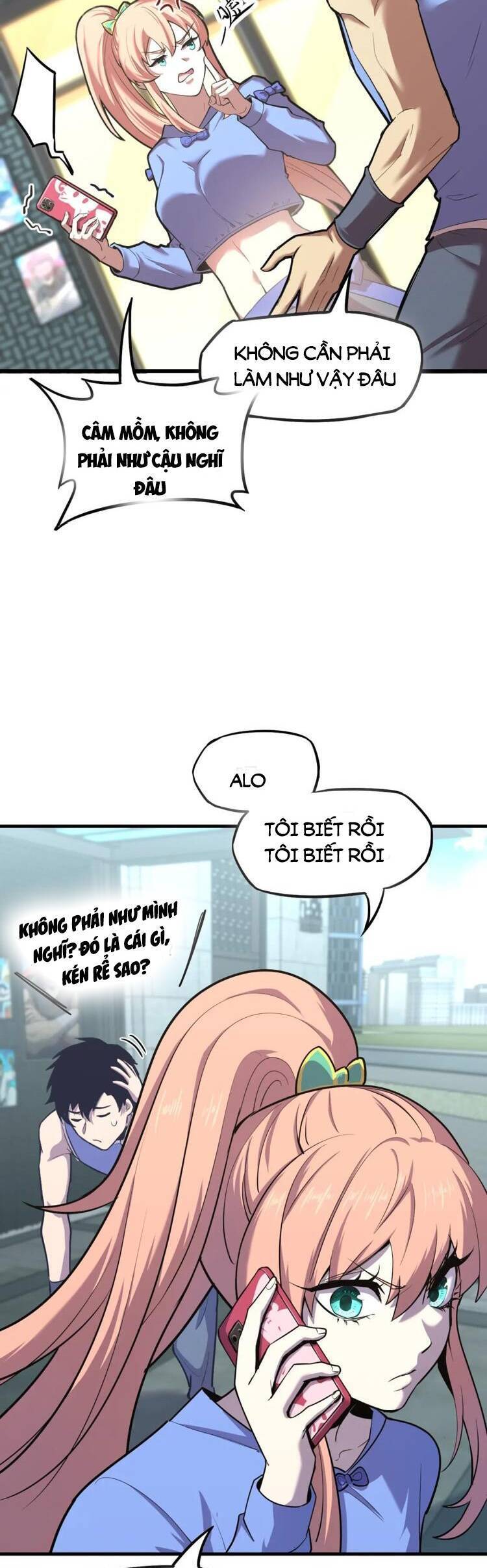 Cao Võ Hạ Cánh Đến Một Vạn Năm Sau Chap 13.5 - Next Chap 14.5