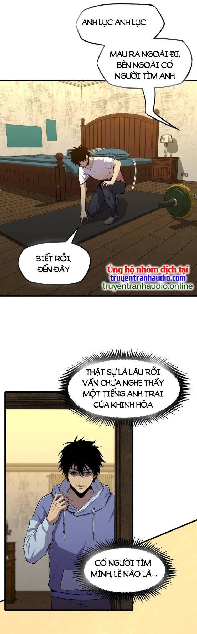 Cao Võ Hạ Cánh Đến Một Vạn Năm Sau Chap 13.5 - Next Chap 14.5