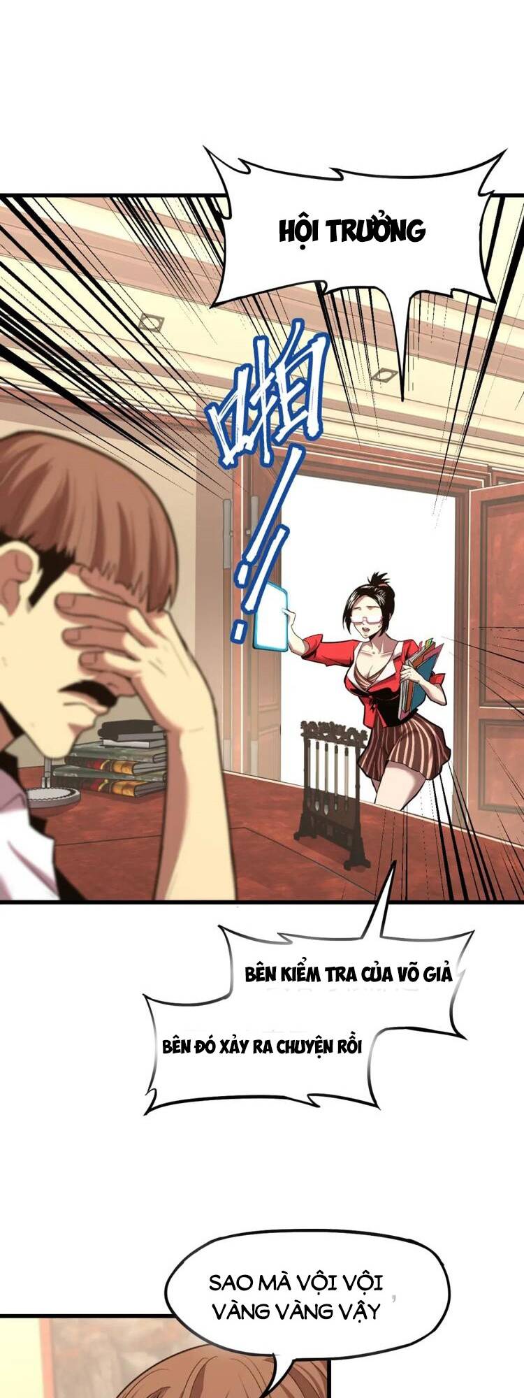 Cao Võ Hạ Cánh Đến Một Vạn Năm Sau Chap 13 - Next Chap 14