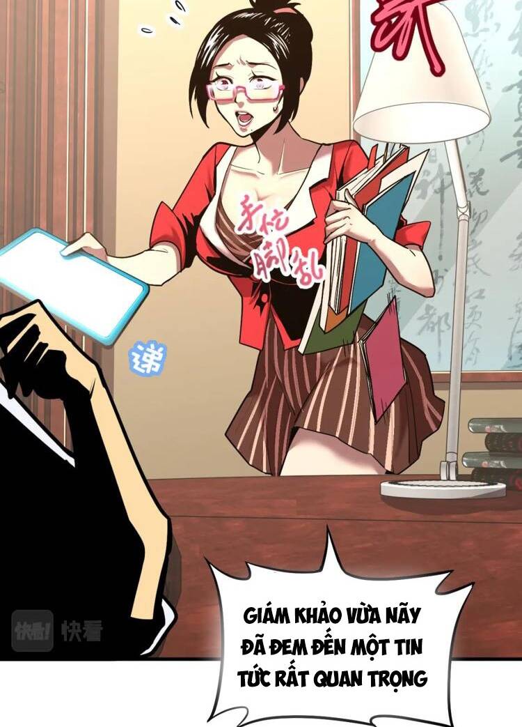 Cao Võ Hạ Cánh Đến Một Vạn Năm Sau Chap 13 - Next Chap 14